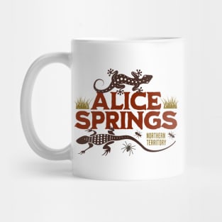 Alice Springs, Northern Territory Australia Mug